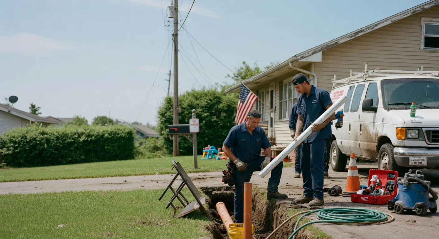 Drain Cleaning in Kingsland, AR near me